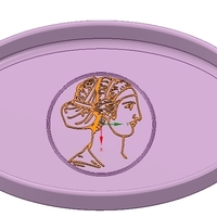 tray pot delivery for vegetables and fruits 3d-print and cnc - Thumbnail 6