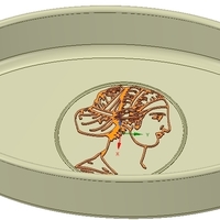 tray pot delivery for vegetables and fruits 3d-print and cnc - Thumbnail 9
