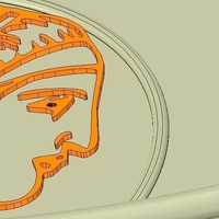 tray pot delivery for vegetables and fruits 3d-print and cnc - Thumbnail 10
