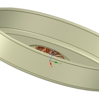tray pot delivery for vegetables and fruits 3d-print and cnc - Thumbnail 12