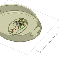 tray pot delivery for vegetables and fruits 3d-print and cnc - Thumbnail 16