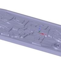 tray stand for plates and hot items elefant 212 3d-print and cnc - Thumbnail 8