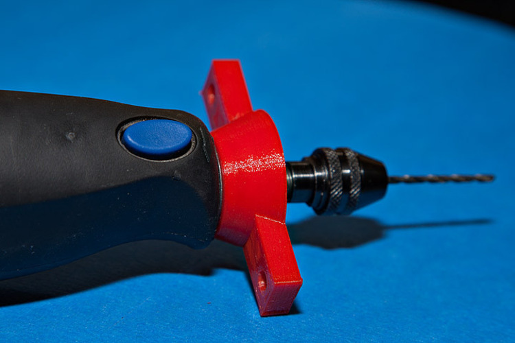 3D Printed Dremel adapter by mgx | Pinshape