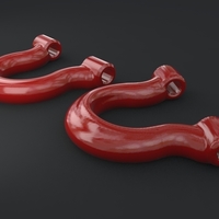 Tow Hooks for Axial Wraith - Thumbnail 2