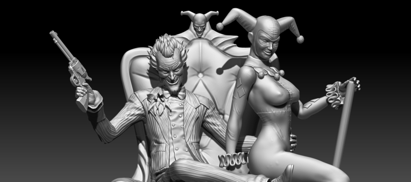 joker and harley quinn