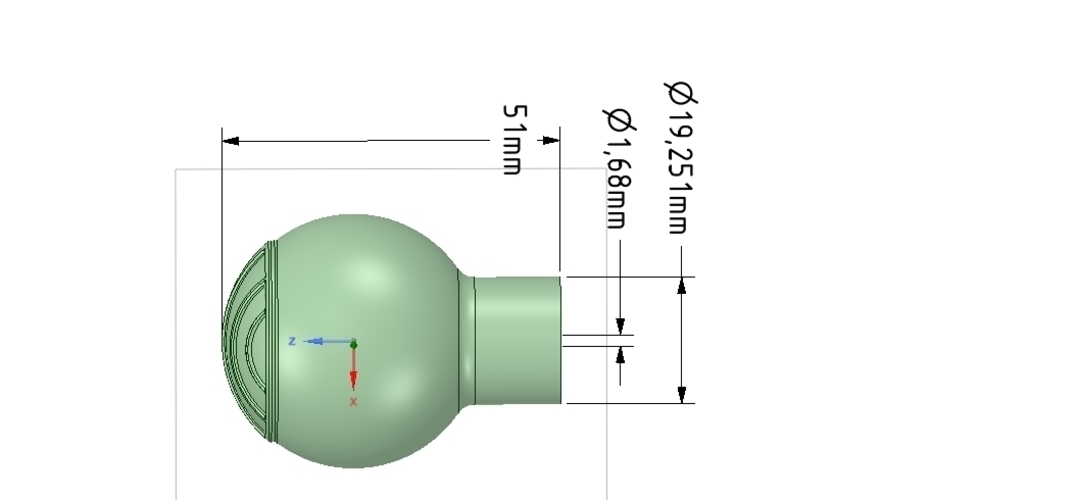 simple-made furniture handle knob v05 3d-print and cnc 3D Print 253639
