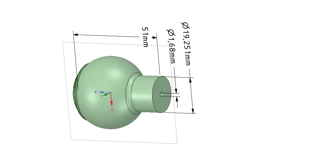 simple-made furniture handle knob v05 3d-print and cnc 3D Print 253640