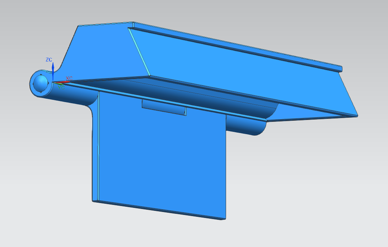 FlashForge Creator Pro SD Slot Cover