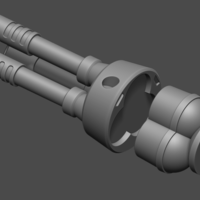 Jinx Minigun LOL league of legends - Fan Art 3D print model - Thumbnail 4