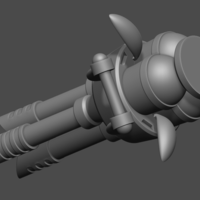 Jinx Minigun LOL league of legends - Fan Art 3D print model - Thumbnail 7