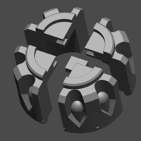 Jinx Minigun LOL league of legends - Fan Art 3D print model - Thumbnail 9