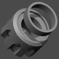 Jinx Minigun LOL league of legends - Fan Art 3D print model - Thumbnail 10