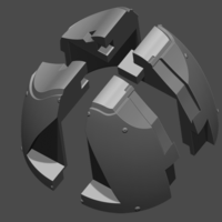 Jinx Minigun LOL league of legends - Fan Art 3D print model - Thumbnail 11