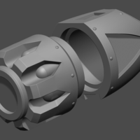 Jinx Minigun LOL league of legends - Fan Art 3D print model - Thumbnail 12