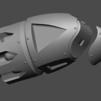 Jinx Minigun LOL league of legends - Fan Art 3D print model - Thumbnail 13