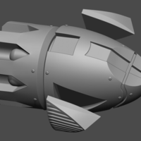 Jinx Minigun LOL league of legends - Fan Art 3D print model - Thumbnail 14