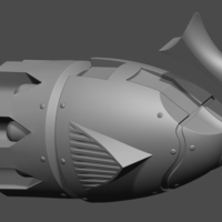 Jinx Minigun LOL league of legends - Fan Art 3D print model - Thumbnail 16