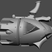 Jinx Minigun LOL league of legends - Fan Art 3D print model - Thumbnail 19