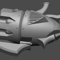 Jinx Minigun LOL league of legends - Fan Art 3D print model - Thumbnail 20