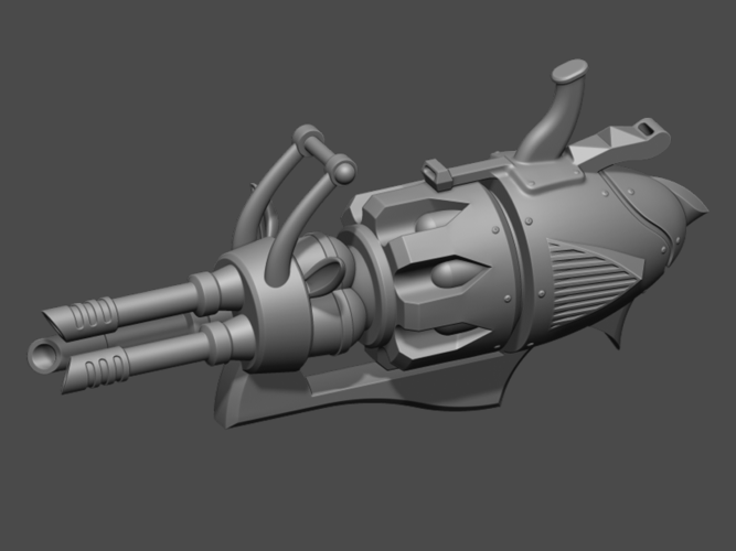 Jinx Minigun LOL league of legends - Fan Art 3D print model 3D Print 253675