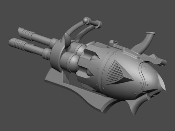 Jinx Minigun LOL league of legends - Fan Art 3D print model 3D Print 253676