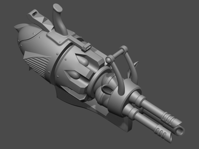 Jinx Minigun LOL league of legends - Fan Art 3D print model 3D Print 253677