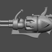 Jinx Minigun LOL league of legends - Fan Art 3D print model - Thumbnail 25
