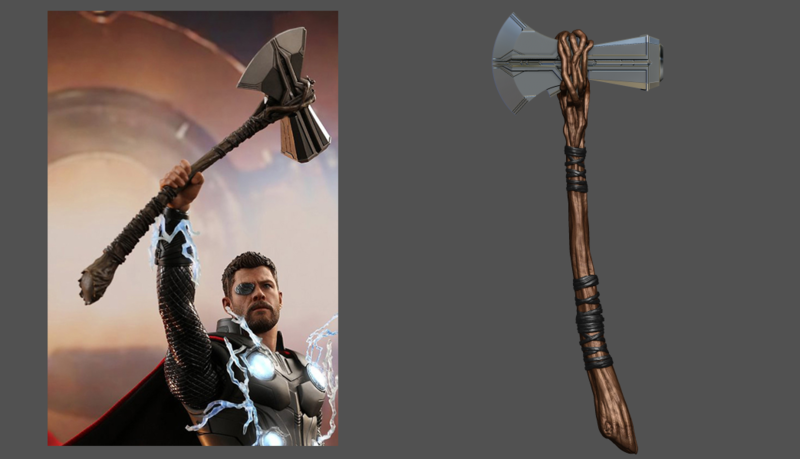 Storm Breaker - Fan Art - 3D print model 3D print model