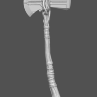 Storm Breaker - Fan Art - 3D print model 3D print model - Thumbnail 2