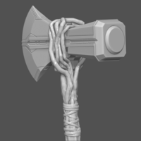 Storm Breaker - Fan Art - 3D print model 3D print model - Thumbnail 4