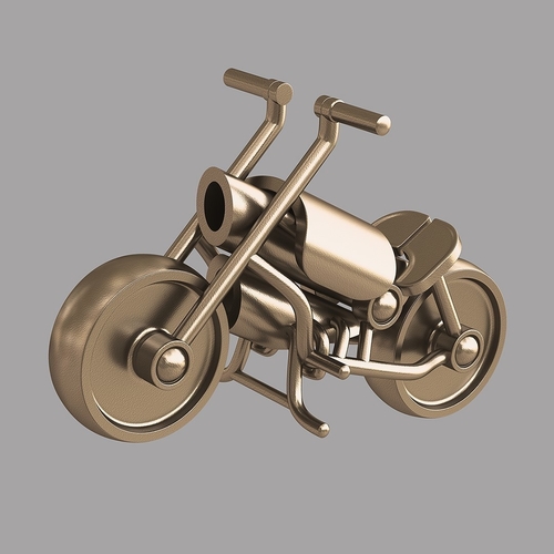 Toy motorbike