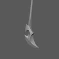 Kayn weapons Darkin LOL league of legends 3D print model - Thumbnail 4