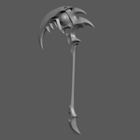 Kayn weapons Darkin LOL league of legends 3D print model - Thumbnail 7