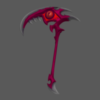 Kayn weapons Darkin LOL league of legends 3D print model - Thumbnail 8