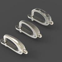 English lock pack for earrings  - Thumbnail 1