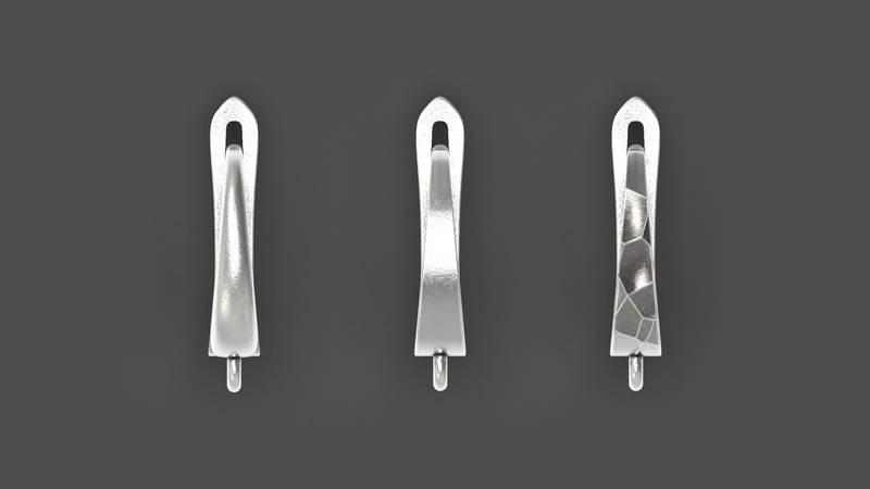 English lock pack for earrings 