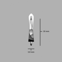 English lock pack for earrings  - Thumbnail 6