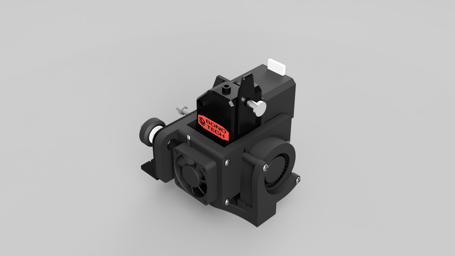 Creality CR-10 Direct Drive Extruder Mount (Bondtech) 3D Print 253733