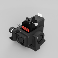 Small Creality CR-10 Direct Drive Extruder Mount (Bondtech) 3D Printing 253733