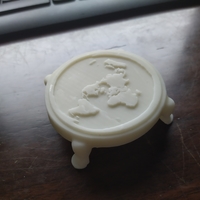 Flat Earth 3D model  - Thumbnail 2