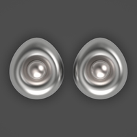 Egg earrings - Thumbnail 2