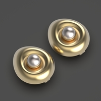 Egg earrings - Thumbnail 3
