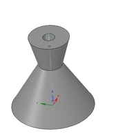 small vibro leg foot for PC vr02 for 3d-print cnc - Thumbnail 1