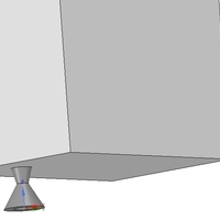 small vibro leg foot for PC vr02 for 3d-print cnc - Thumbnail 3