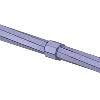  baluster pillar  techno v07  cnc 3d-print - Thumbnail 2