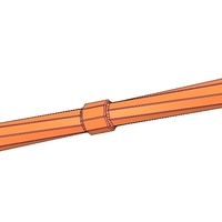  baluster pillar  techno v07  cnc 3d-print - Thumbnail 3