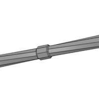  baluster pillar  techno v07  cnc 3d-print - Thumbnail 4