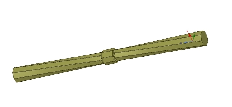  baluster pillar  techno v07  cnc 3d-print