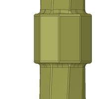  baluster pillar  techno v07  cnc 3d-print - Thumbnail 6