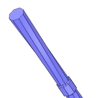  baluster pillar  techno v07  cnc 3d-print - Thumbnail 7